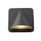 Z-Lite Obelisk 1 Light Outdoor Wall Sconce, Black & Sand-blast glass 578BK-LED - alternate 1